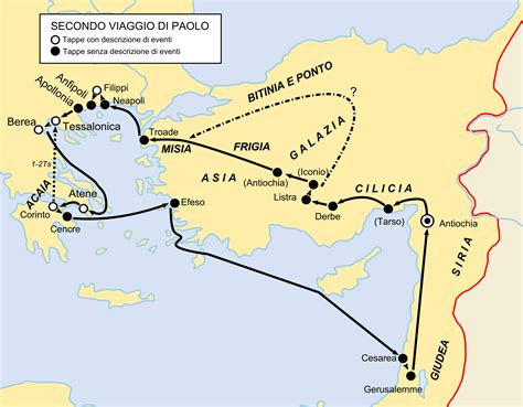 Life of Apostle Paul – Second Missionary Journey - Bible Portal