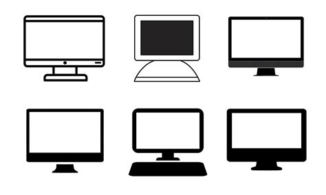 Computer Screen Icon Vector Art, Icons, and Graphics for Free Download