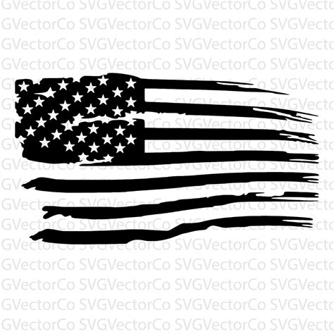 American Flag Funny SVG