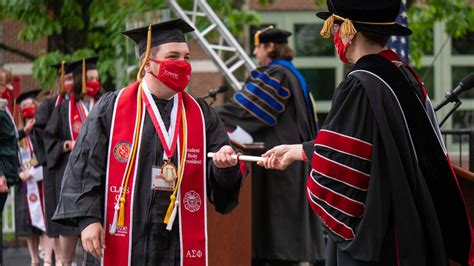 Keene State Celebrates Class of 2021 with Commencement Ceremony · News ...