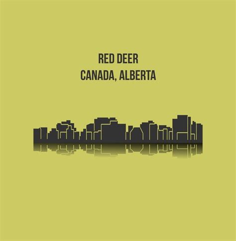 14 City Red Deer Alberta Skyline Royalty-Free Photos and Stock Images ...