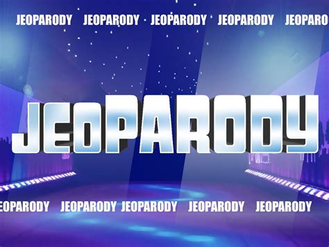 Jeopardy Powerpoint Game Template | Youth Downloads