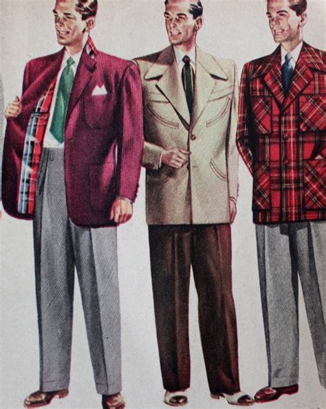 1950s Men's Fashion History for Business Attire | 1950s mens fashion ...