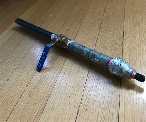 Mini Compressed Air Potato Gun : 4 Steps - Instructables