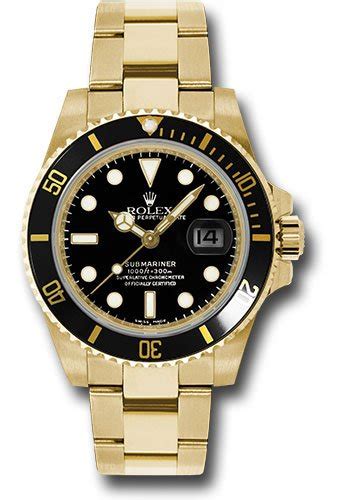 Rolex Submariner Gold Black - Cardiff Jewellers