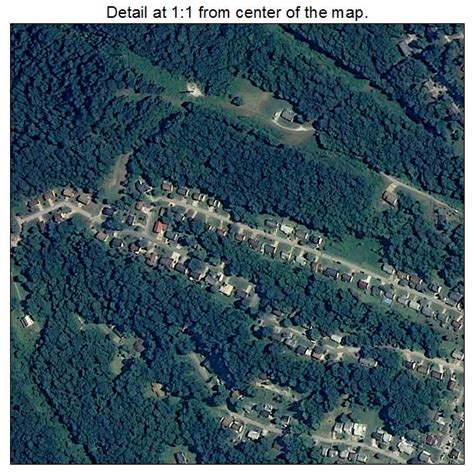 Aerial Photography Map of Dunbar, WV West Virginia