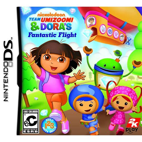 Team Umizoomi & Dora's Fantastic Flight [Nickelodeon] - Walmart.com ...