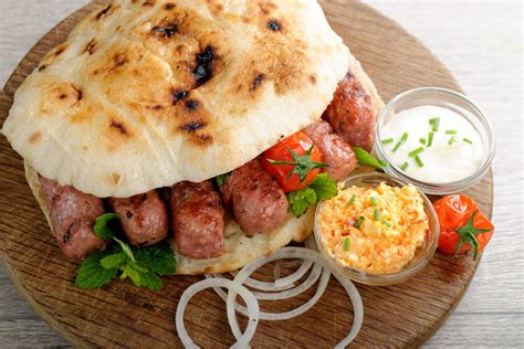 Cevapi, also known as ćevapčići — Skela Foods