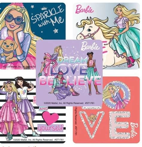 Barbie: Princess Adventure Stickers - películas de barbie foto ...