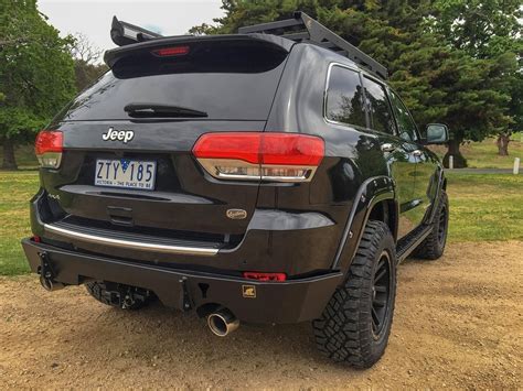 Offroad Animal Rear Bumper - Jeep Grand Cherokee WK2 (2011-2020)