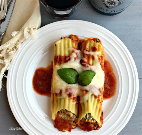 Cannelloni - Krazy Kitchen Mom