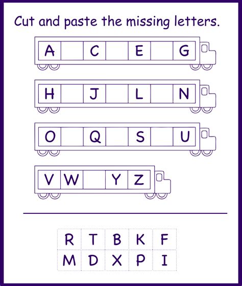 Preschool Printable Abc Worksheets