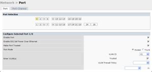 Configuring LACP