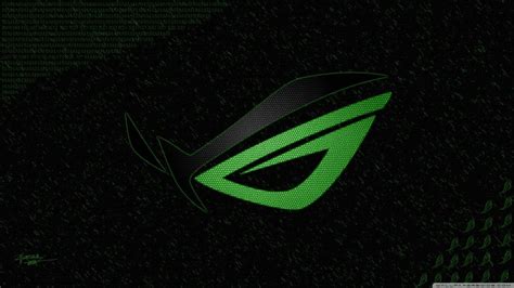 Rog Wallpaper 4k Green