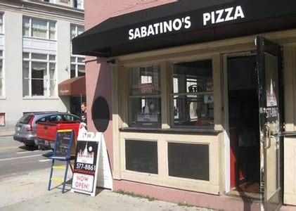 Sabatino's Authentic New York City Pizza - 8% Cash Back | Groupon