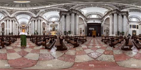 360° view of Brescia - New cathedral - Alamy