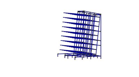 Hydraulic Hose Storage Rack - Flexpipe - 3D File and step by plan