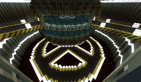 Minecraft - Underground Base Ground Level by Shroomworks on DeviantArt