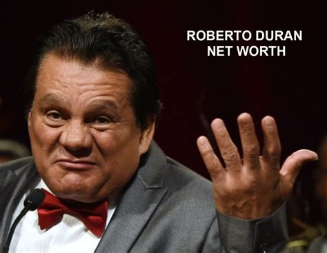 Roberto Duran Net Worth 2024 - Bamby Carline