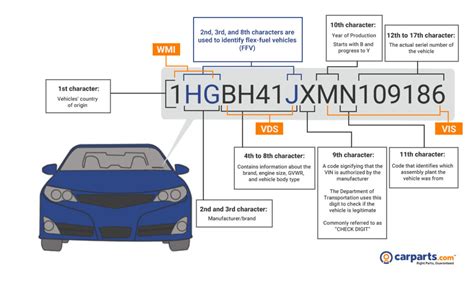 10+ Car Body Parts Labeled PNG