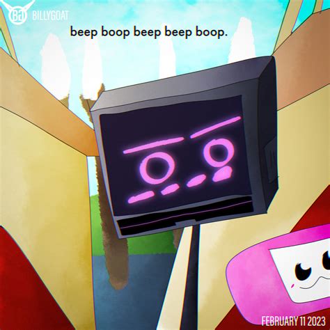 BEEPO (FANDROID NEW GUEST) by b3llyg0at on DeviantArt