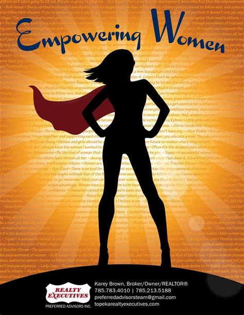 Empowering Women | Women empowerment, Women, Empowerment