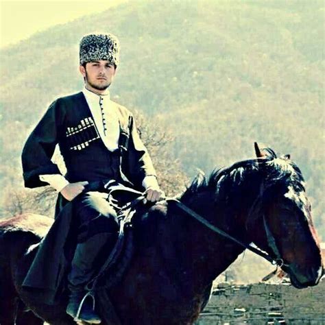 Chechen Folk Costume, Costumes, Muslim Culture, Chechnya, People Of The ...