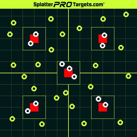 Splatter Shooting Targets for Sale | Splatter PRO Targets