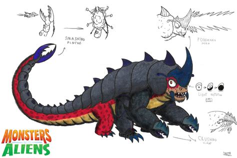 Ultimate Insectosaurus (Monsters vs Aliens) by SAGOTO2006 on DeviantArt