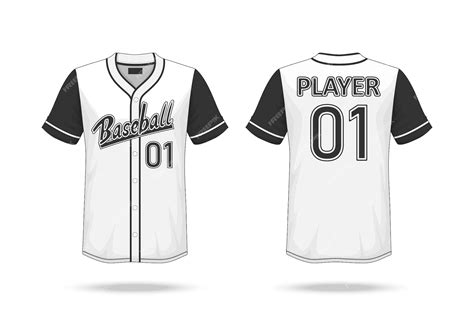 Premium Vector | Baseball T Shirt Mockup