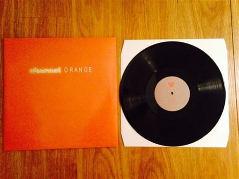 Rooftop Playlist • VINYL/RECORD LP: Channel Orange - Frank Ocean