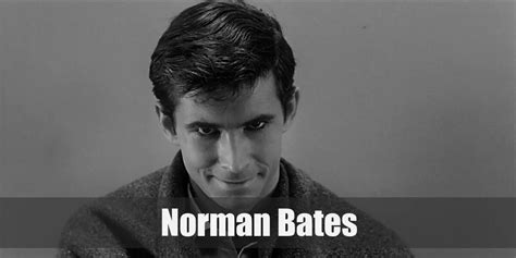 Norman Bates Costume for Halloween