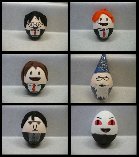 Harry Potter and Twilight Easter Eggs - Harry Potter Vs. Twilight Photo ...