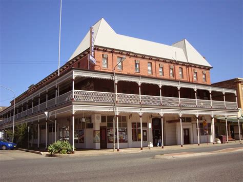 ilovebrokenhill.com: Palace Hotel #BrokenHill has same architect # ...