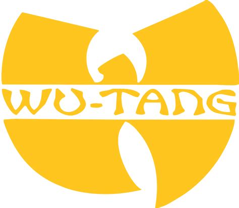 Wu-Tang Clan yellow logo transparent PNG - StickPNG