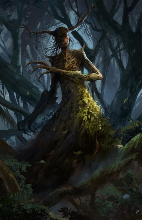 Dryad by rodmendez on DeviantArt