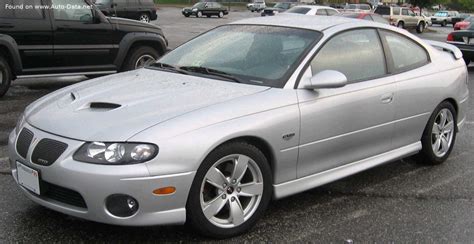 2005 Pontiac GTO 6.0 i V8 16V (405 Hp) | Technical specs, data, fuel ...