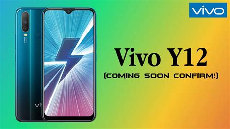 Vivo Y12//VIVO Y12 -First look,Specs,Features,Price,Rumors,Launch//Vivo ...