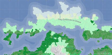 Free Territory of Edinia in Dataenym| World Anvil