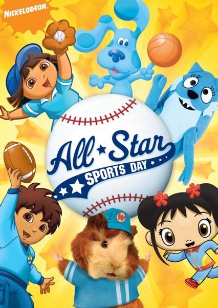 Giveaway - @NickelodeonDVD's Nickelodeon Jr. Favorites: All Star Sports ...