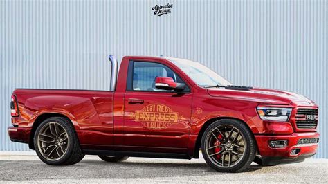 Ram Li'l Red Express Rendering Tugs At Our Sport Truck Heartstrings