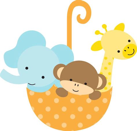 Baby Animal Clipart Baby Shower | Free download on ClipArtMag