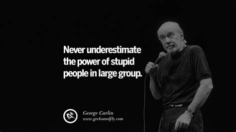 32 Funny And Sarcastic Quotes By George Carlin