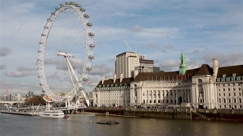 London, London Eye, Tourist. Free Stock Video - Pixabay