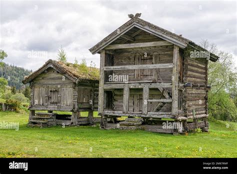 Vindlausloftet, a medieval attic, the country's oldest secular wooden ...