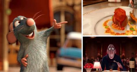 Ratatouille movie scenes - powenshelf