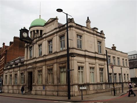 Streatham Library from the south-west © tristan forward cc-by-sa/2.0 ...