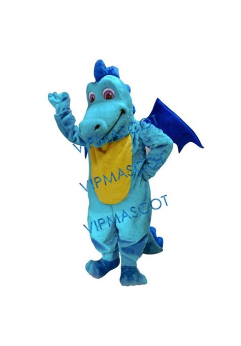 Dragon Mascot Costume