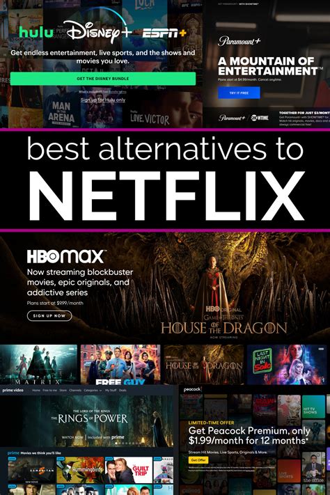 25+ Best Alternatives to Netflix - Happy Mothering