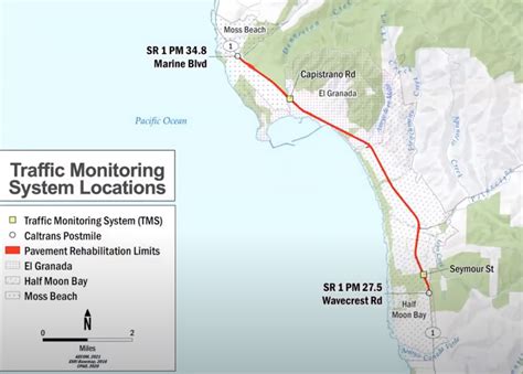 caltrans camera map - Coastside Buzz